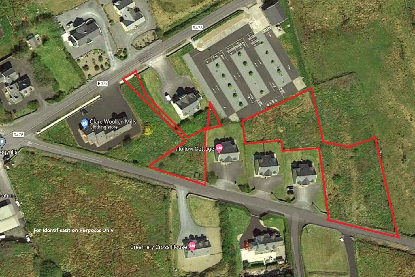 Commercial property for sale in Land Coogyulla, Doolin, Co. Clare