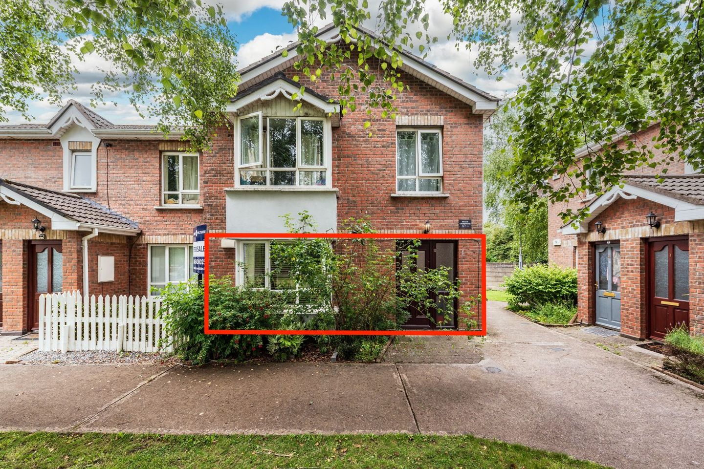 Apartment 3, Block 7, The Street, College Farm, Newbridge, Co. Kildare, W12W670