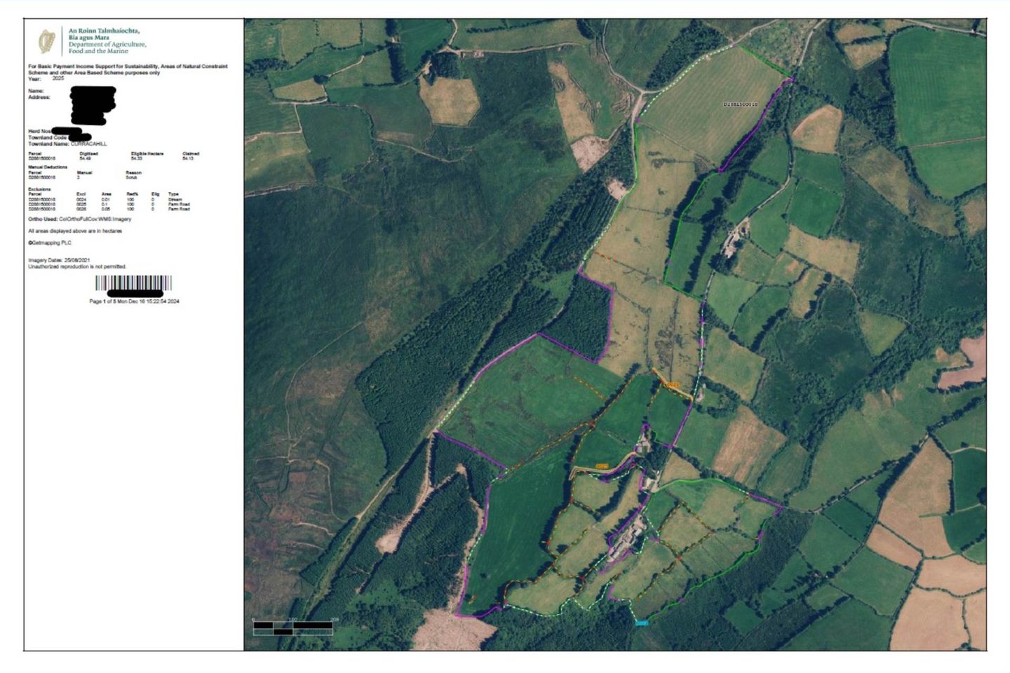 Curracahill, Millstreet, Co. Cork