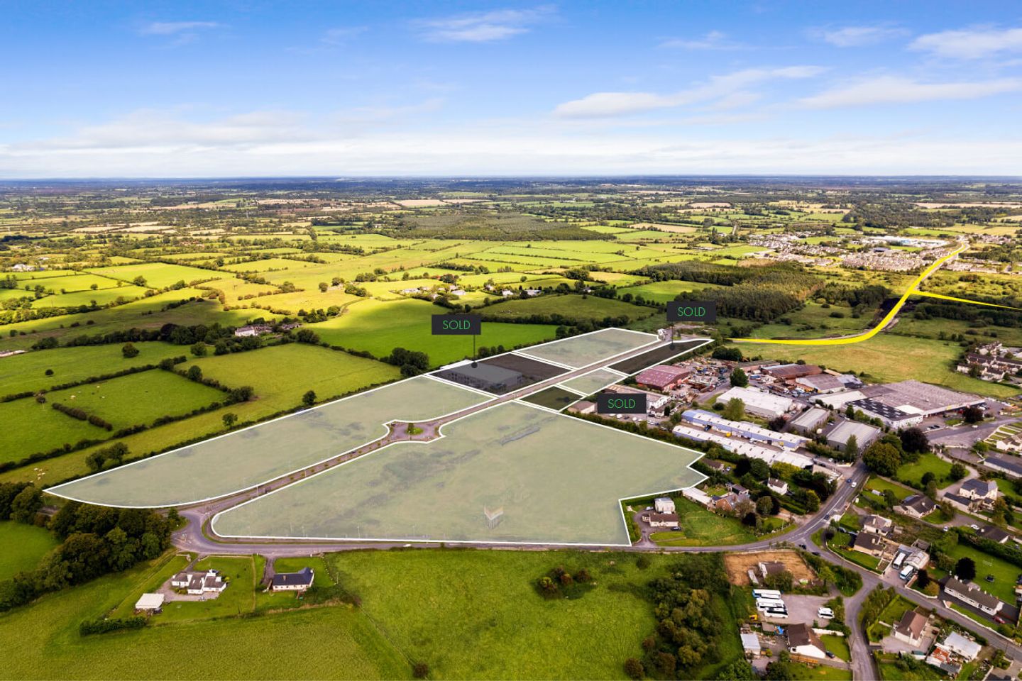 Edenderry Business Campus, Edenderry, Co. Offaly, R45H902