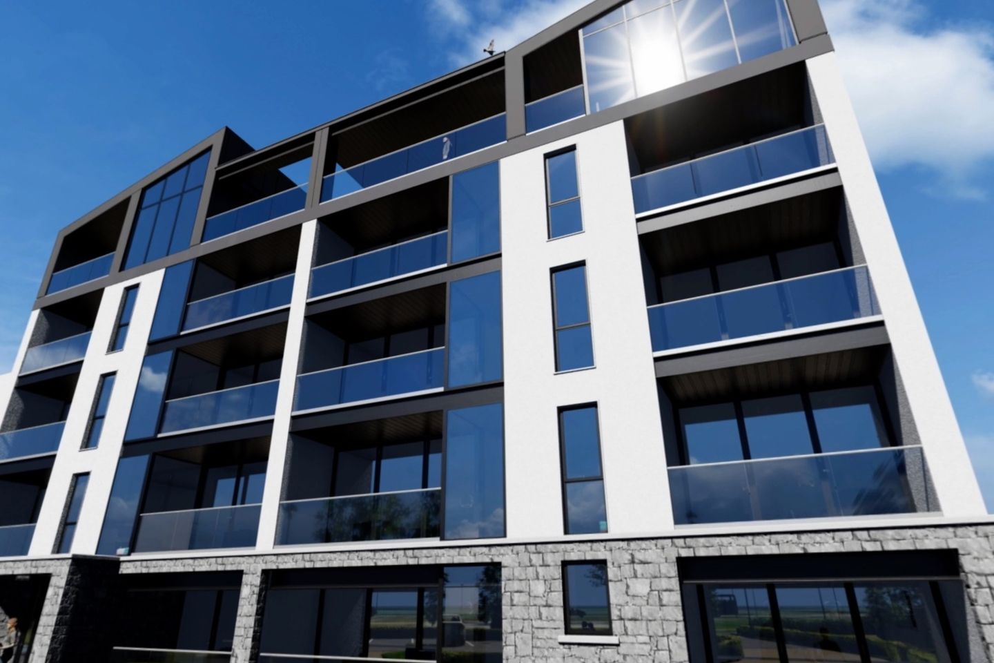 Shoreline Apartments, Quincentennial Drive, Salthill, Co. Galway