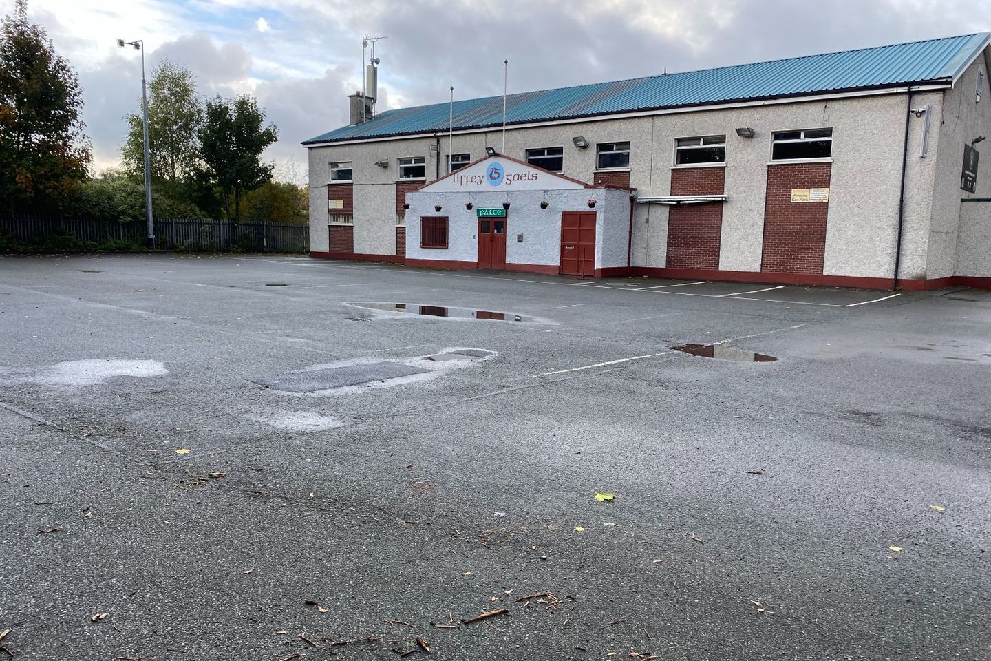 Liffey Gaels Gaa Club, 60a Sarsfield Road, Dublin , Kilmainham, Dublin 8