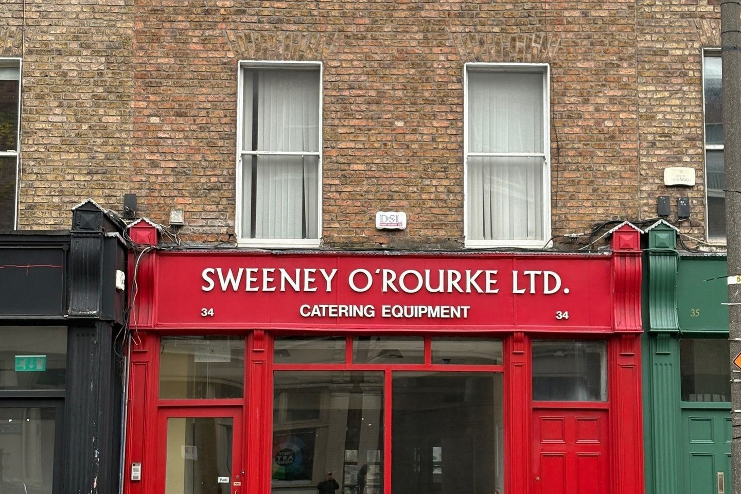 34 Pearse Street, Dublin 2