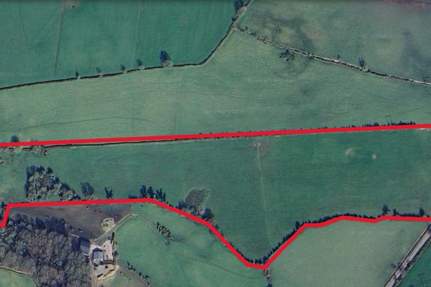 Land (c.22.39) at Derrykeel, Clareen, Birr, Co. Offaly