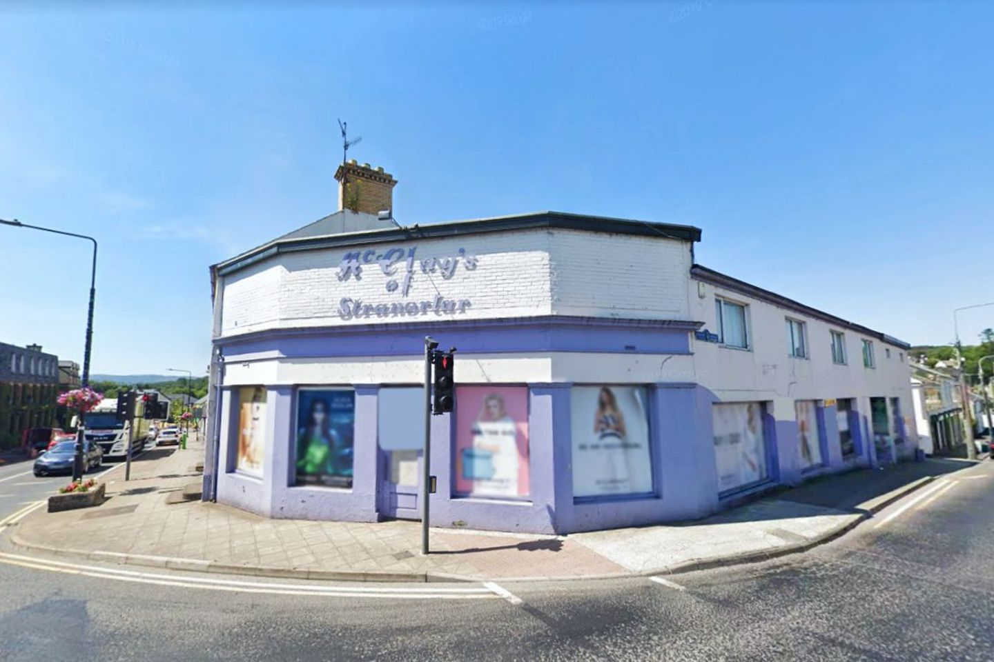 McClay's Corner, Main Street, Stranorlar, Co. Donegal