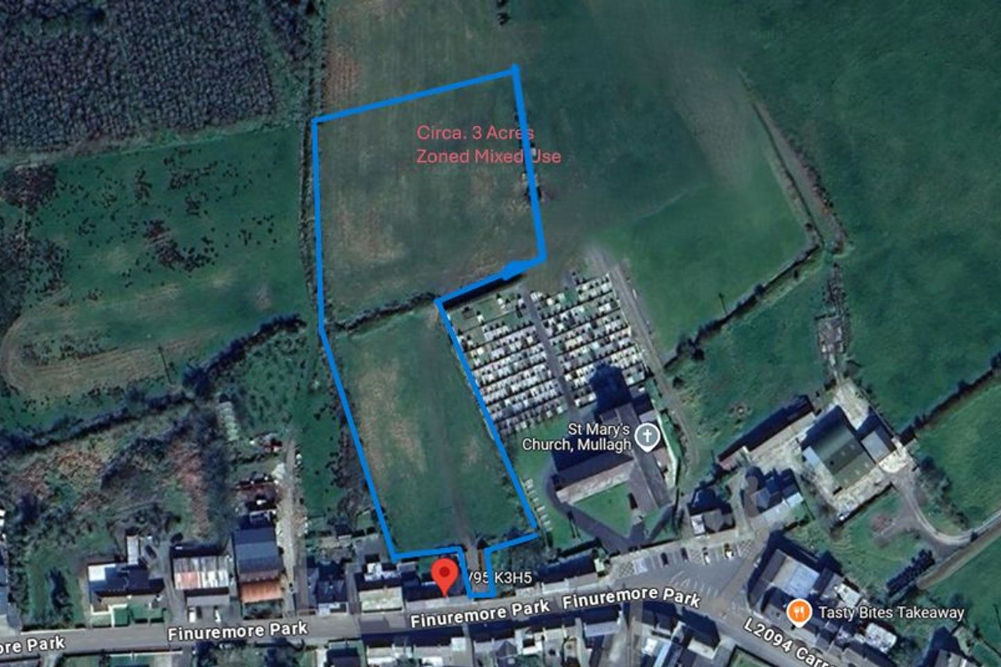 Main Street, Mullagh, Co. Clare