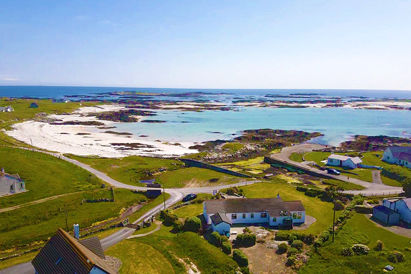 'Cuan Beag' Beach House, Aillebrack, Ballyconneely, Co. Galway is for sale on Daft.ie