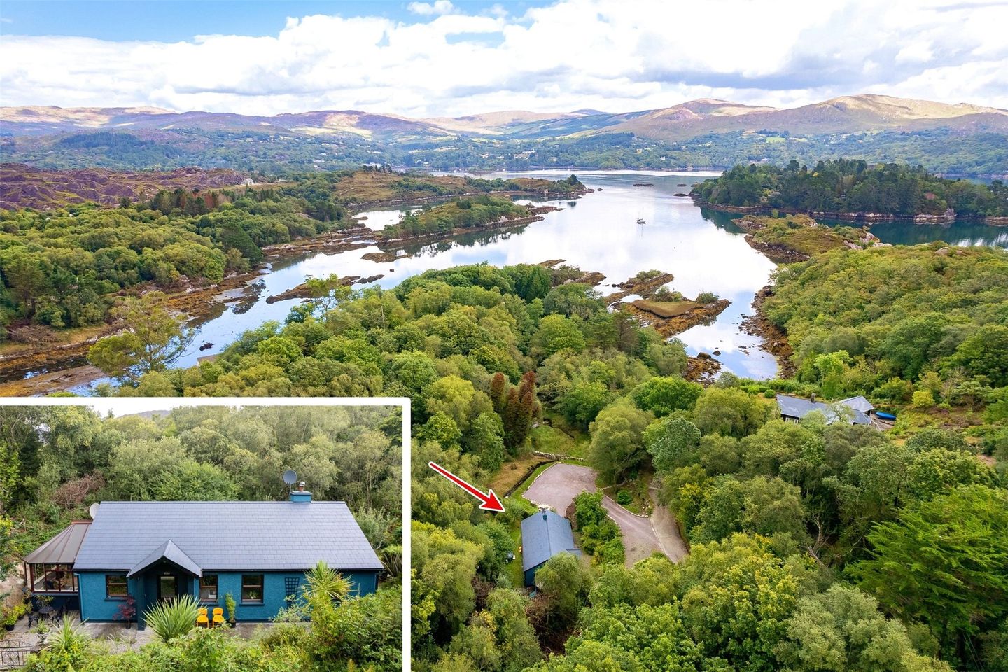 Furkeal, Glengarriff, Co. Cork, P75PC64 is for sale on Daft.ie