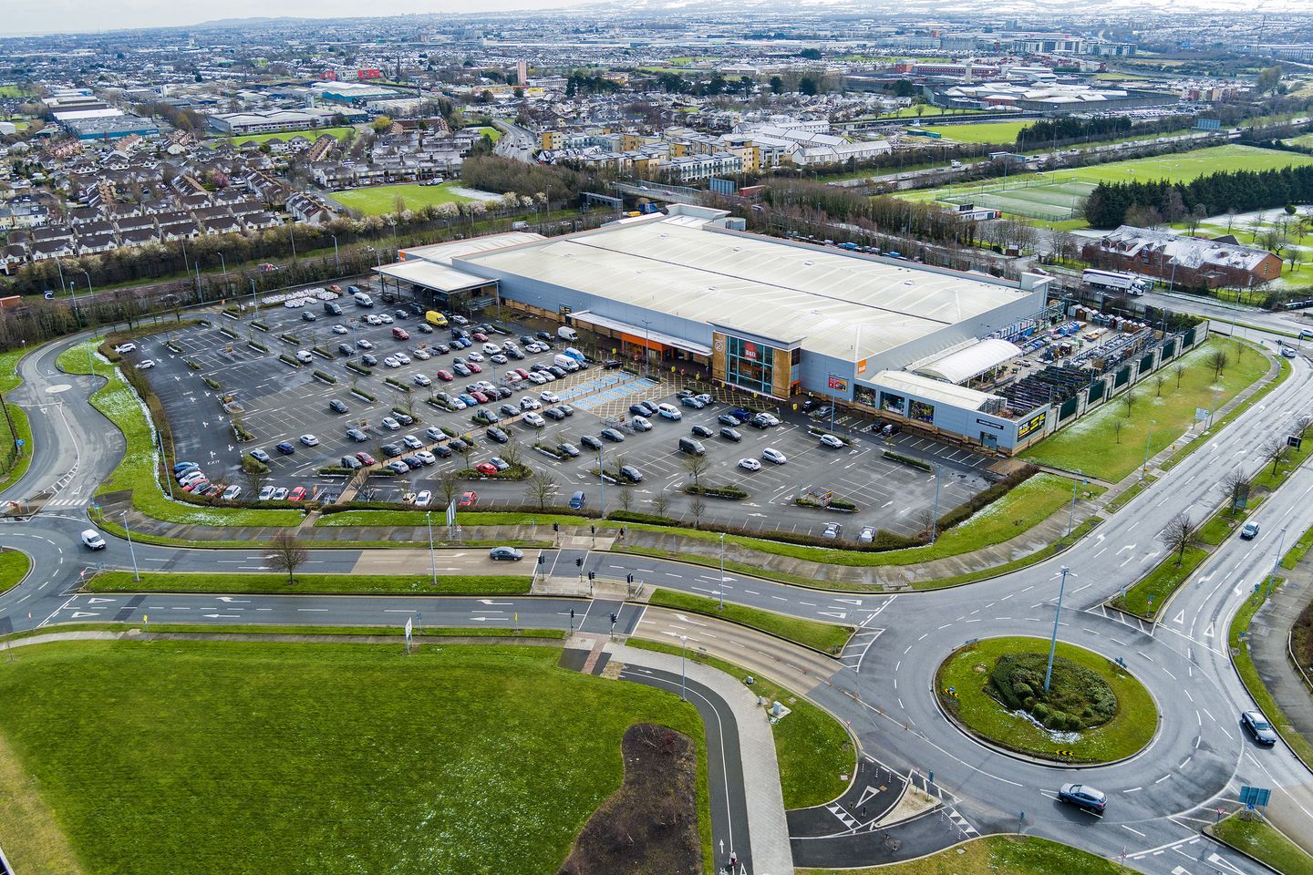 Commercial property for sale in B&Q, Liffey Valley Retail Park