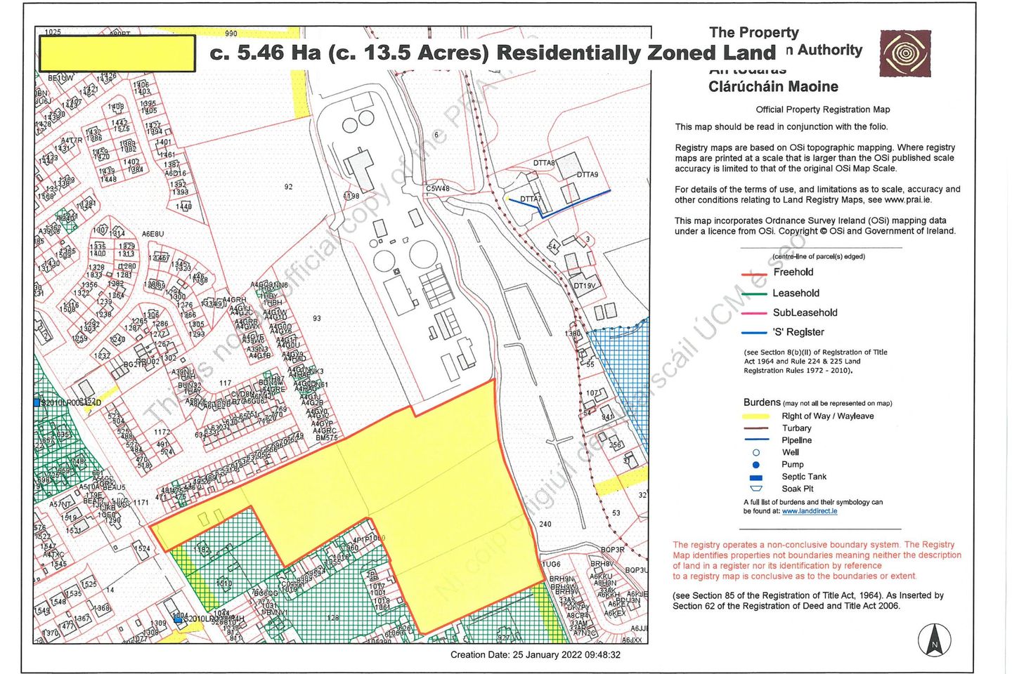 Commercial property for sale in Mountmellick Road, Portlaoise, Co. Laois, R32HEF4