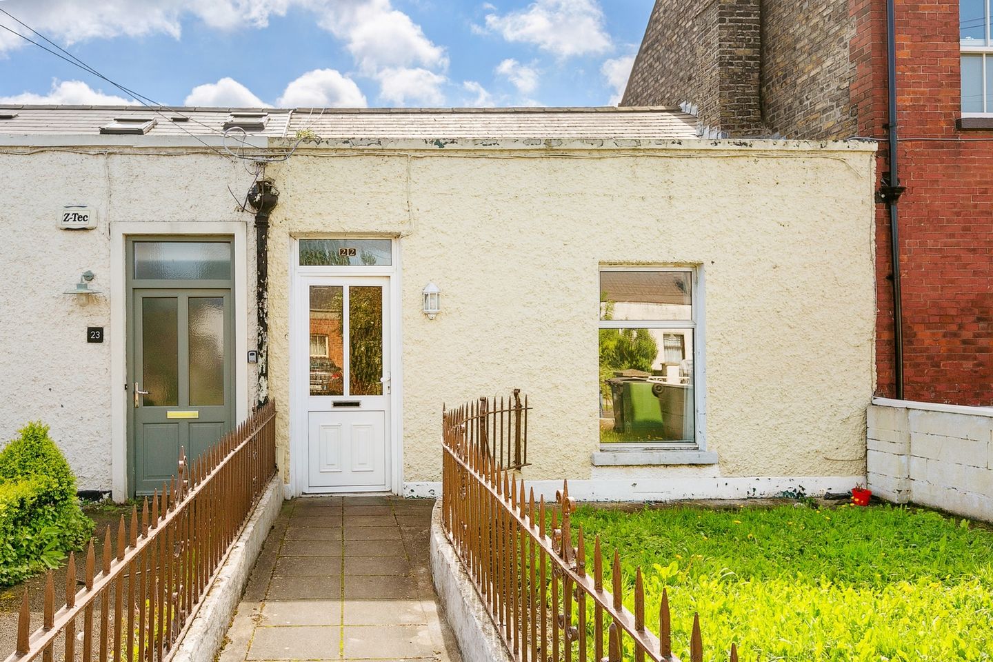 22 Hawthorn Terrace, East Wall, East Wall, Dublin 3, D03VF60 is for