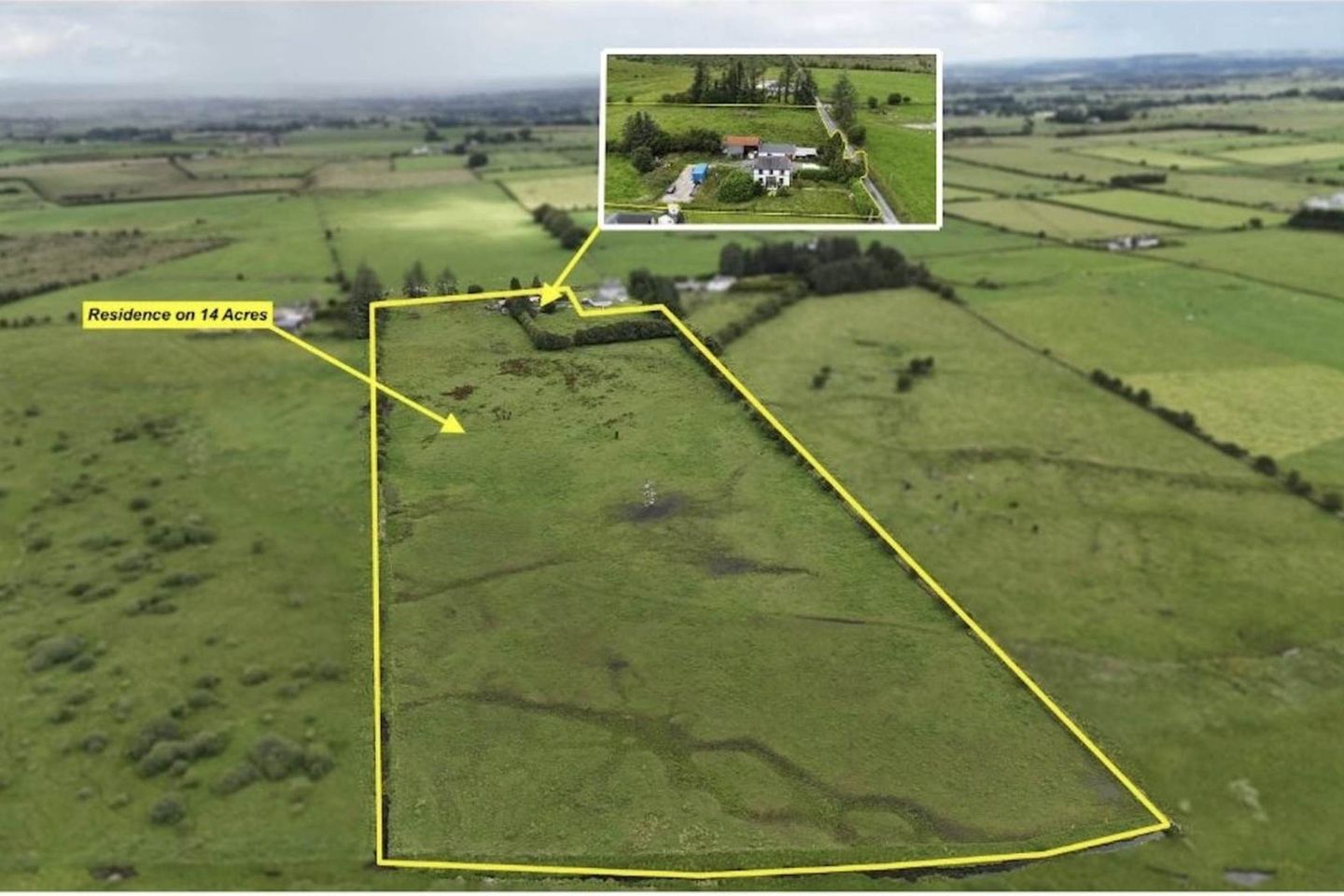 Lismurtagh, Tulsk, Co. Roscommon, F45XC64
