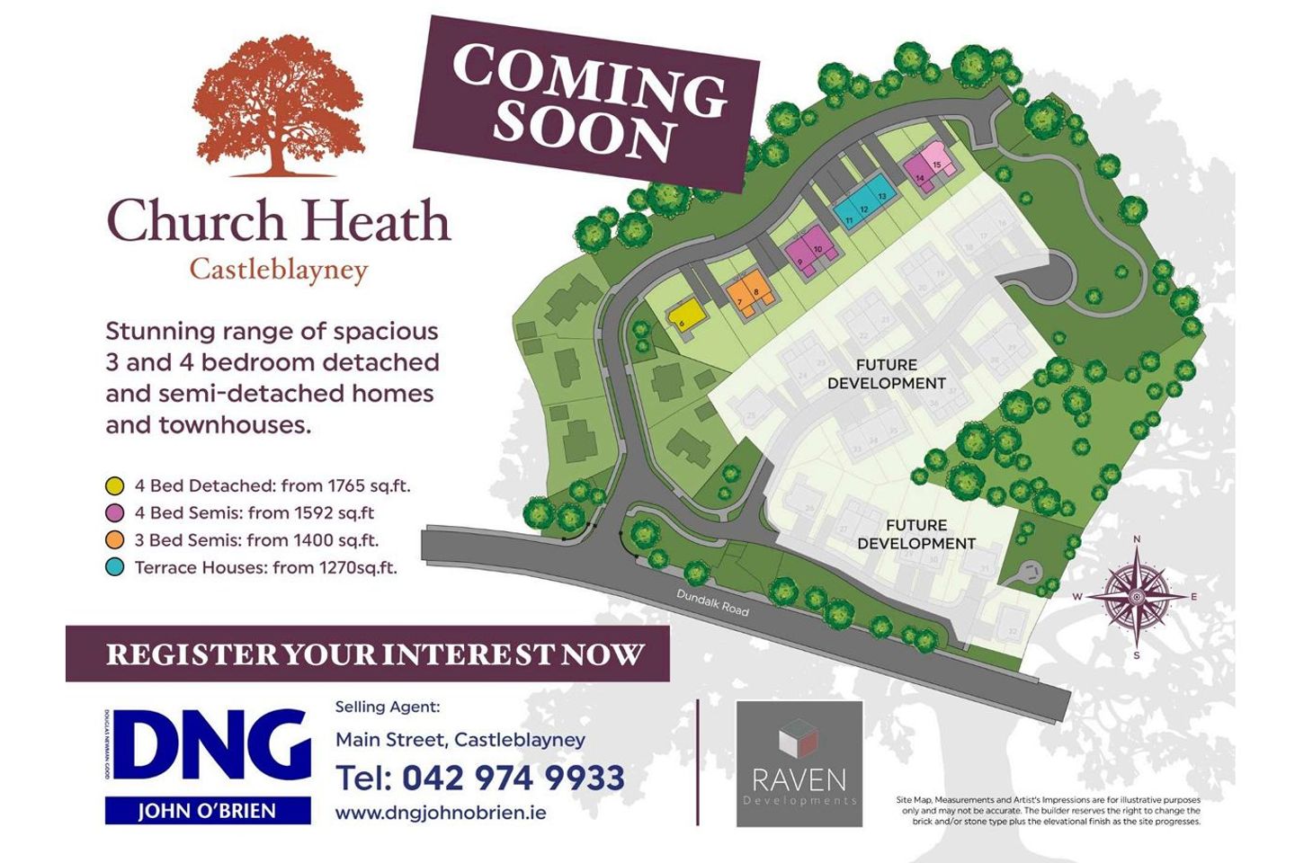 COMING SOON, Church Heath , Castleblayney, Co. Monaghan, A75RV08