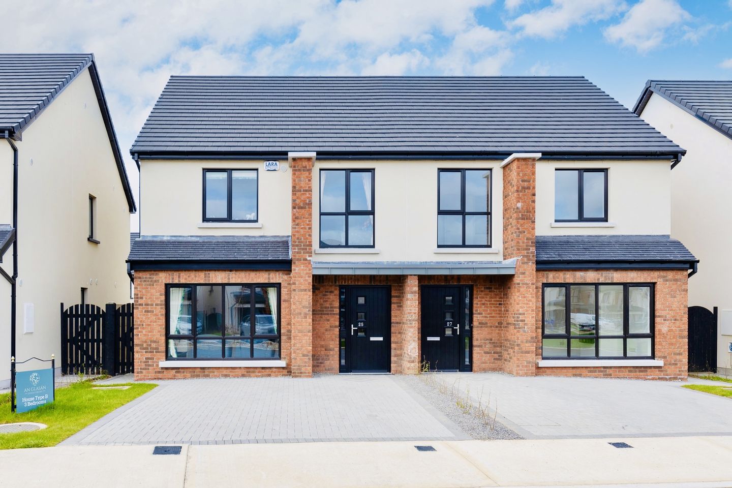 House Type B, An Glasán, House Type B, An Glasán, An Glasán, Greenville