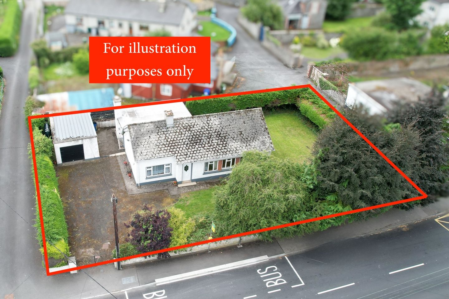 The Bungalow,, Ballinakill Road ,, Abbeyleix,, Co.Laois, R32PK07