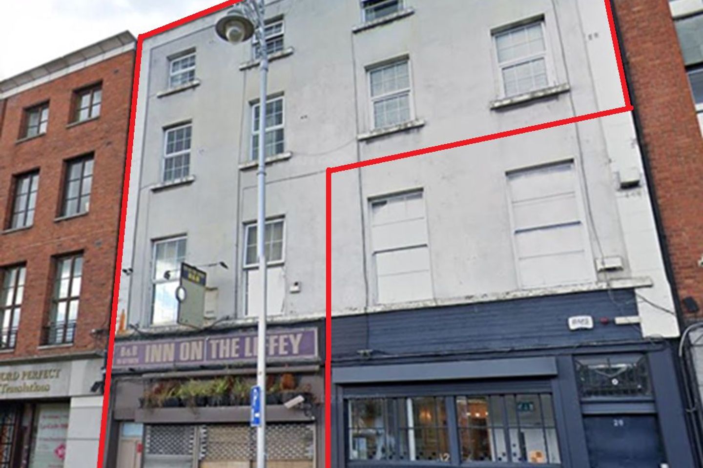 The Inn on the Liffey, 21 Ormond Quay Upper, Dublin 7, Smithfield, Dublin 7, D07X76K