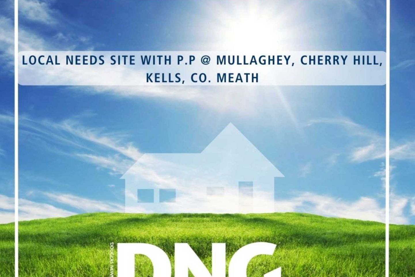 Local Needs Site With P.P At Mullaghey, Cherry Hill, Kells, Co. Meath