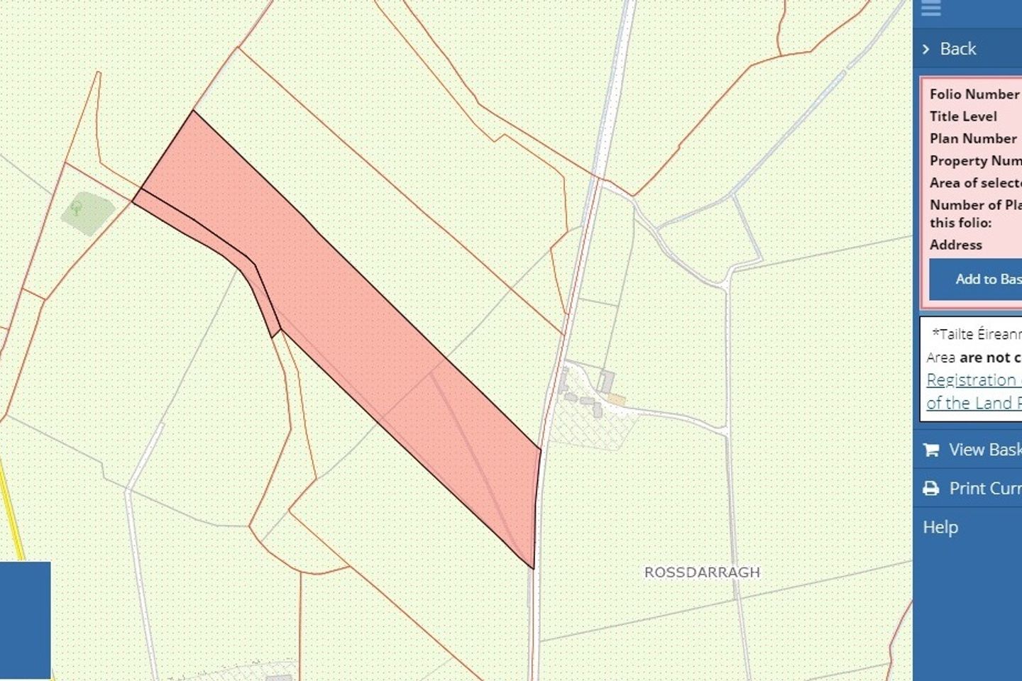 Rossdarragh, Rathdowney, Co. Laois