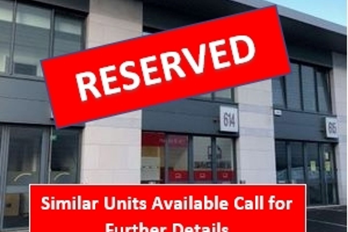 Commercial property for sale in Unit 614 Harbour Point Business Park