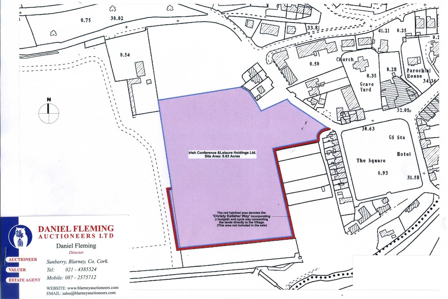 Commercial property for sale in Blarney Village (Former Blarney Park