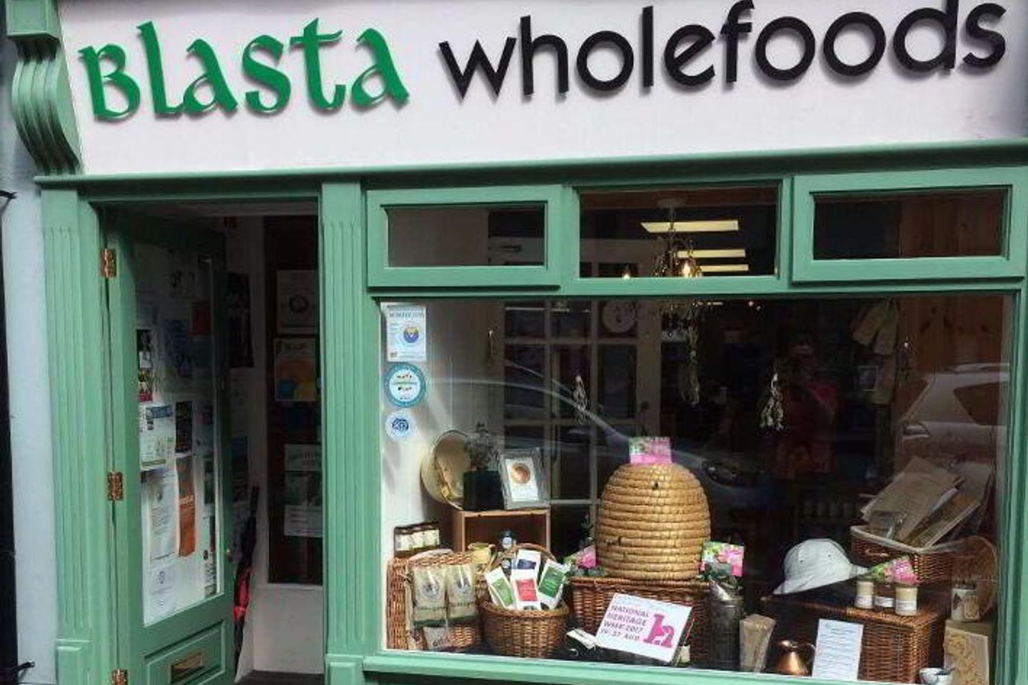 Blasta Wholefoods,54 Parnell Street, Dungarvan, Co. Waterford, X35E190