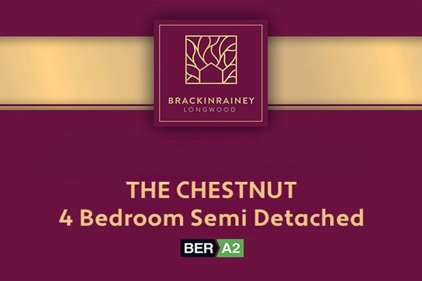 The Chestnut - 4 Bedroom Semi Detached, Brackinrainey, Longwood, Co. Meath
