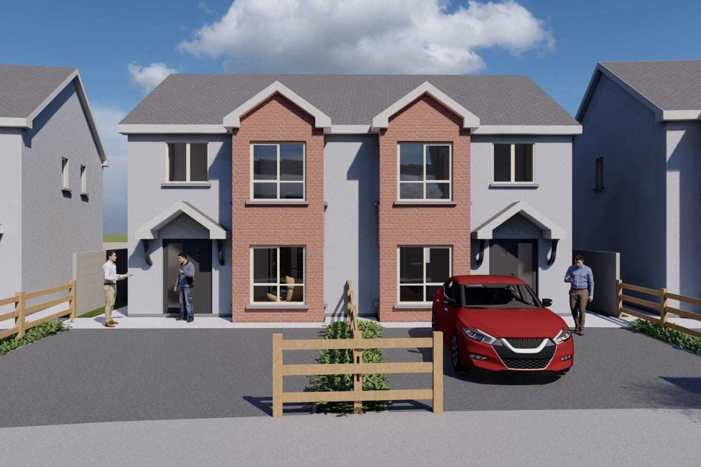 House Type A, Breachach, Breachach, Cloghan, Co. Offaly