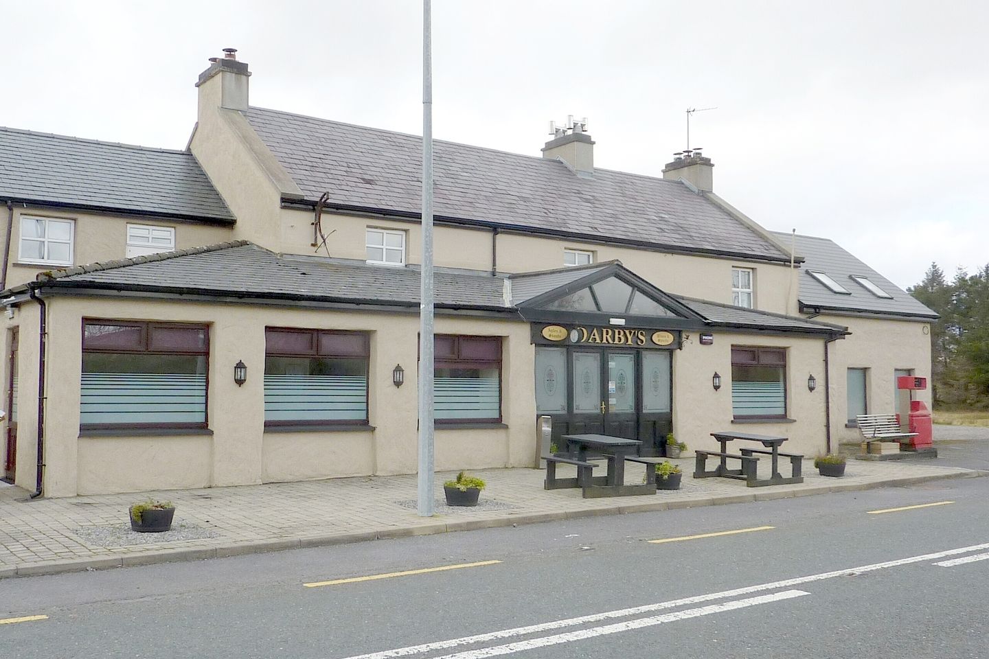 Commercial property for rent in Darby's, Liscarney, Westport, Co. Mayo