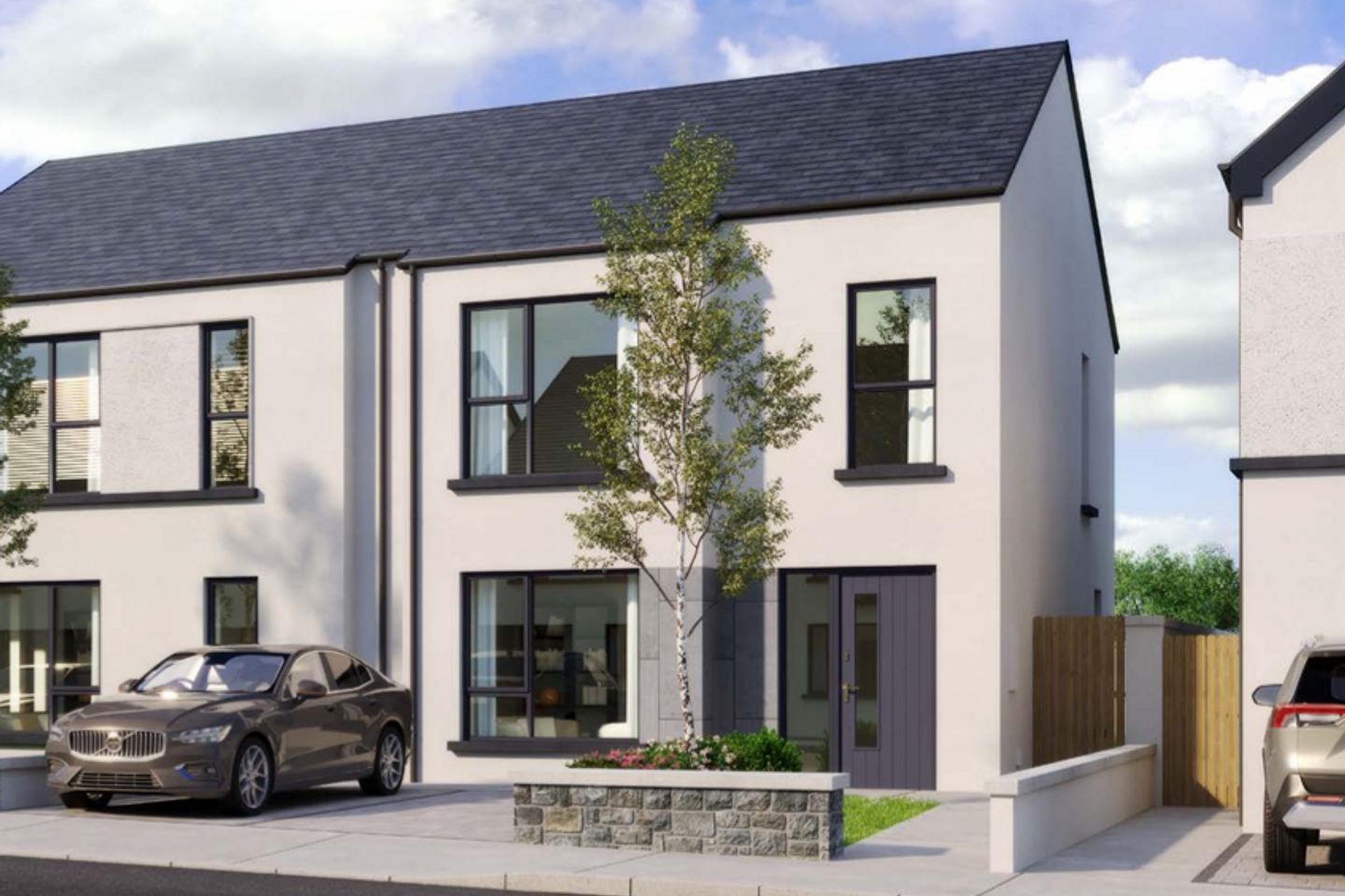 House Type E, Bothar Na Mias, Bothar Na Mias, Dungory West, Kinvara, Co. Galway