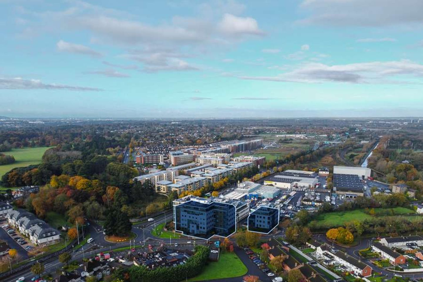 Blocks A & D, Ashtown Gate, Office investment opportunity, Ashtown, Dublin 15