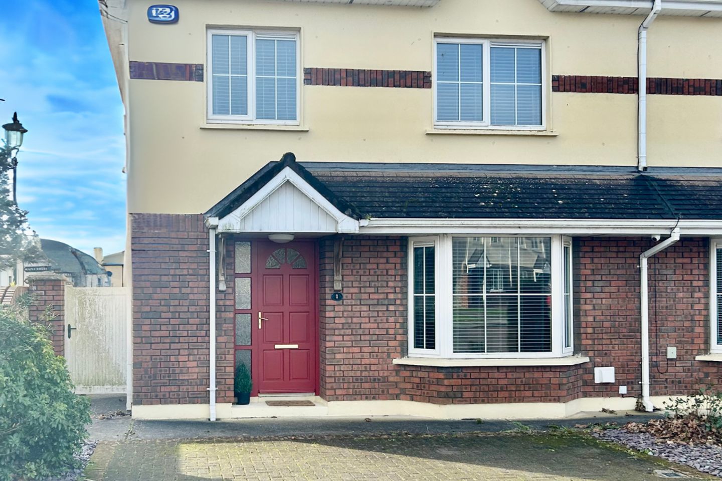 1 The Brambles, Castlepark, Mallow, Co. Cork, P51E26Y is for sale on