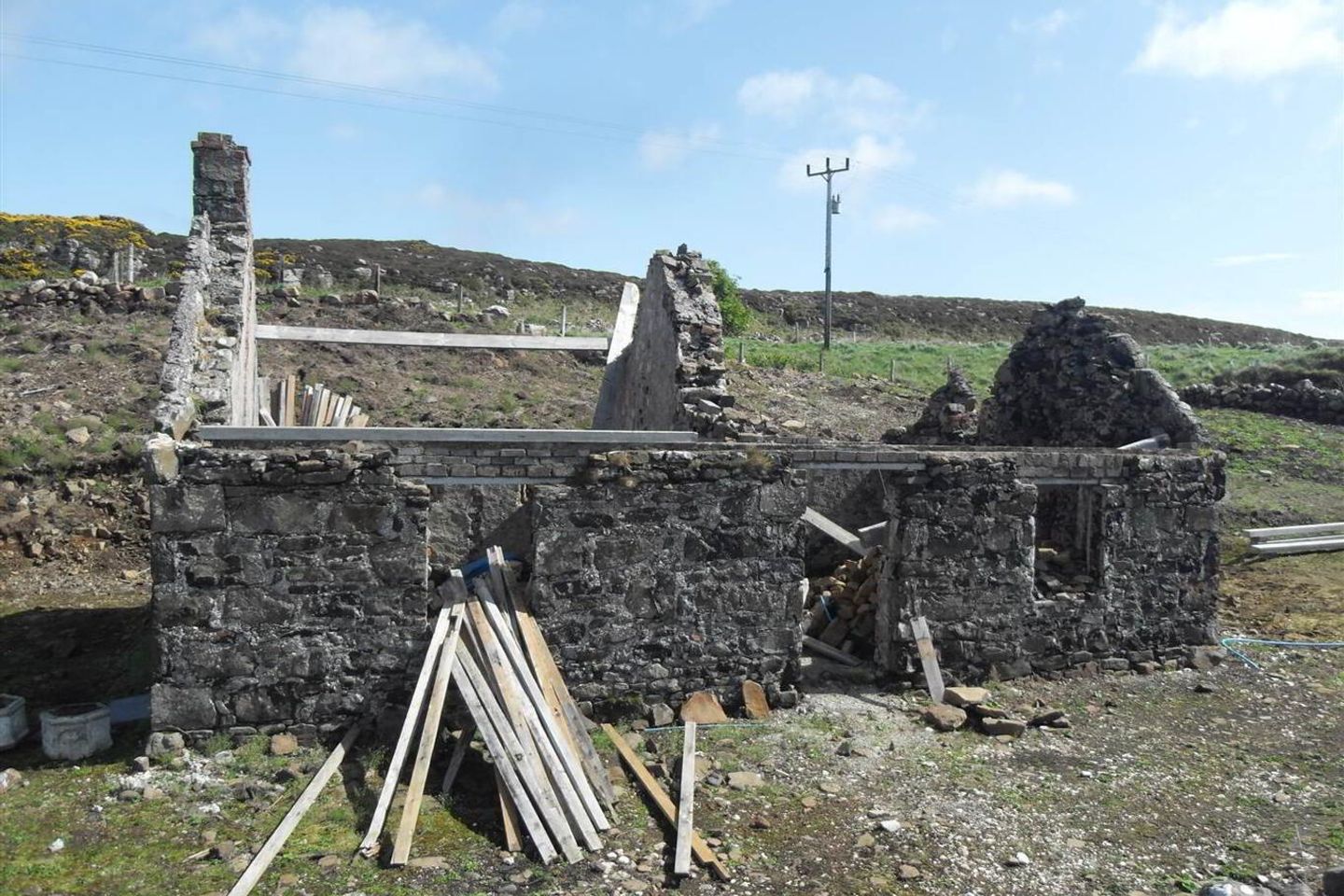 Shandragh, Knockans, Ballycastle, Co. Antrim is