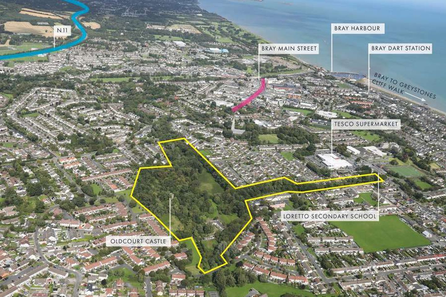 Commercial property for sale in Oldcourt House, Bray, Co. Wicklow