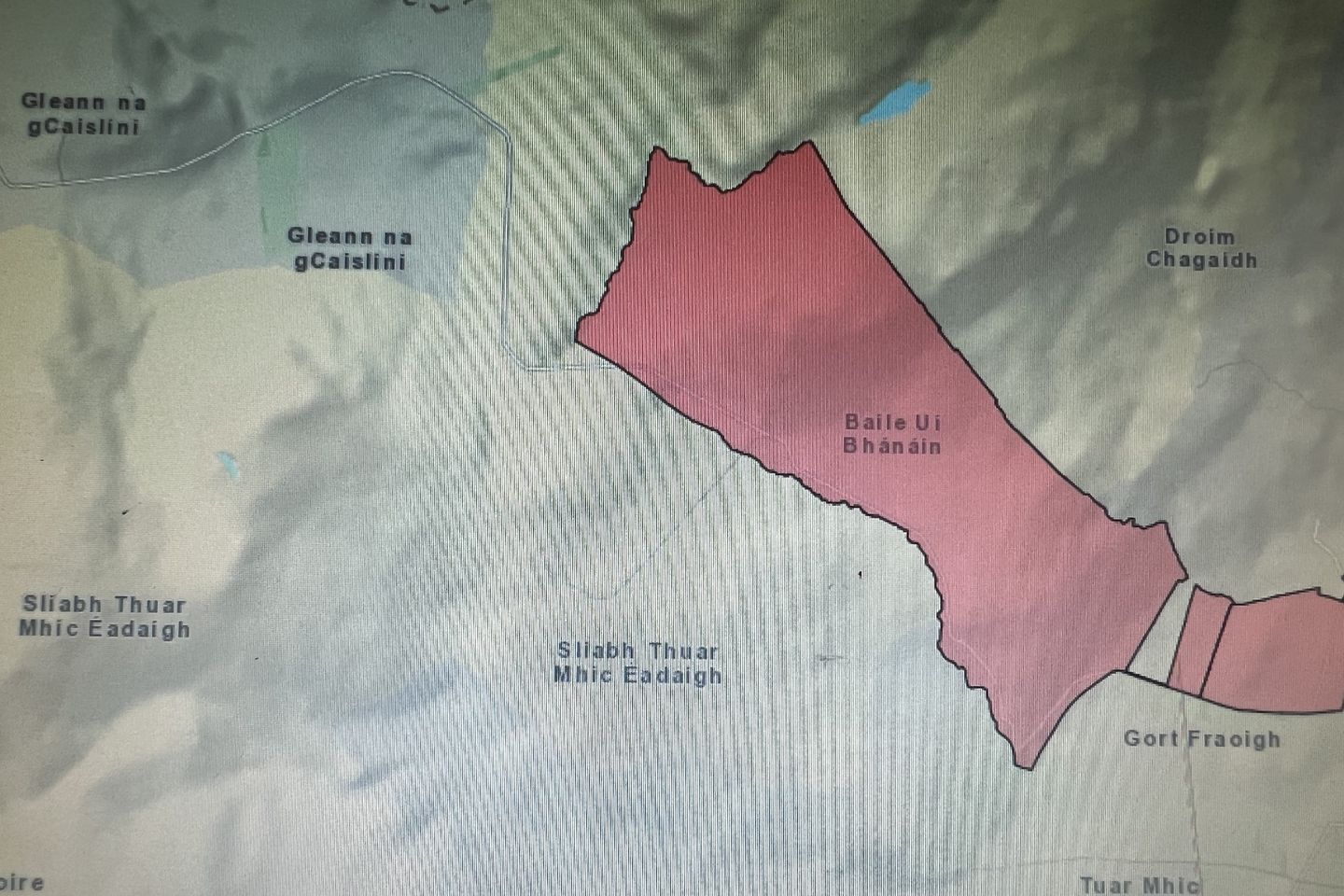 Commercial property for sale in Ballybannaun Mountain, Tourmakeady, Co