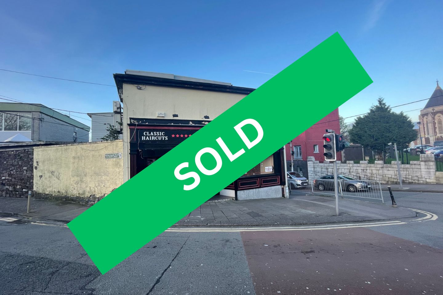 Commercial property for sale in 53 Gerald Griffin Street, Blackpool, Co