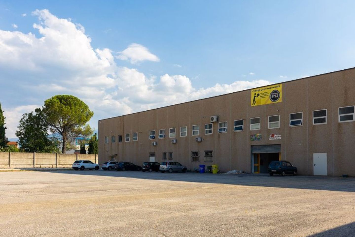Industrial Warehouses & Caretaker House For Sale In Sulmona Abruzzo Italy, Sulmona, Abruzzo, Italy