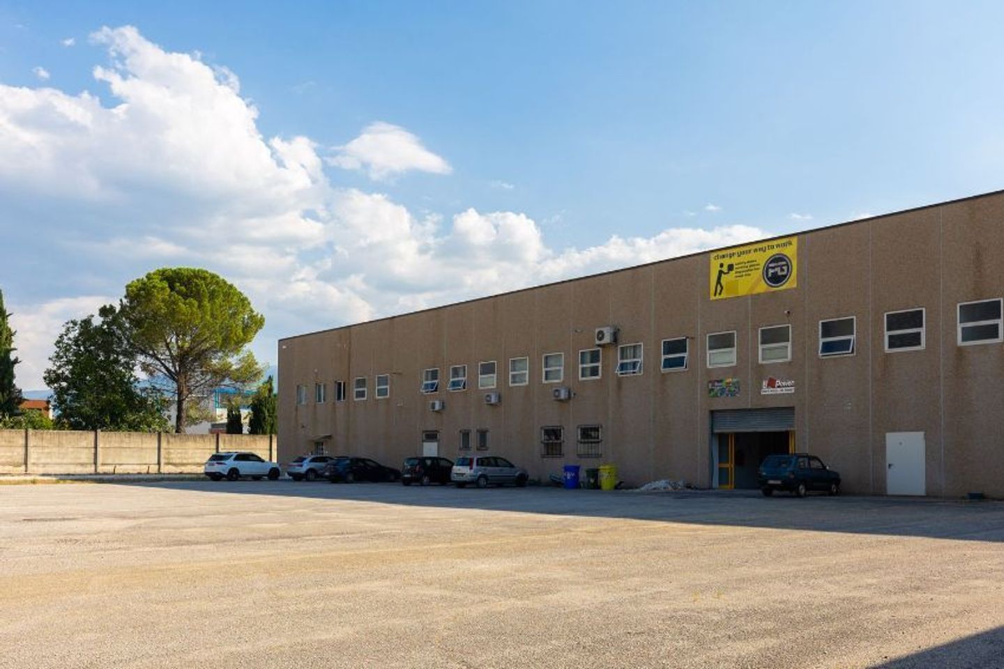 Industrial Warehouses & Caretaker House For Sale In Sulmona Abruzzo