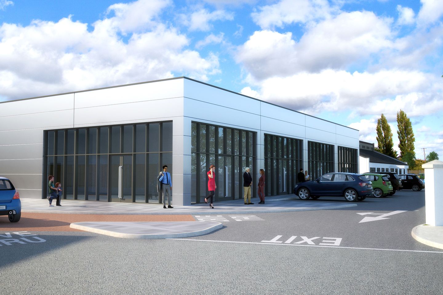 Commercial property for rent in Newbridge Enterprise Park, Military