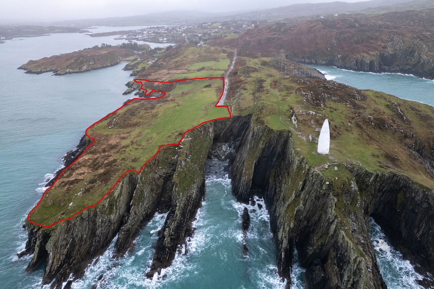 Beacon Road, Baltimore, Co. Cork