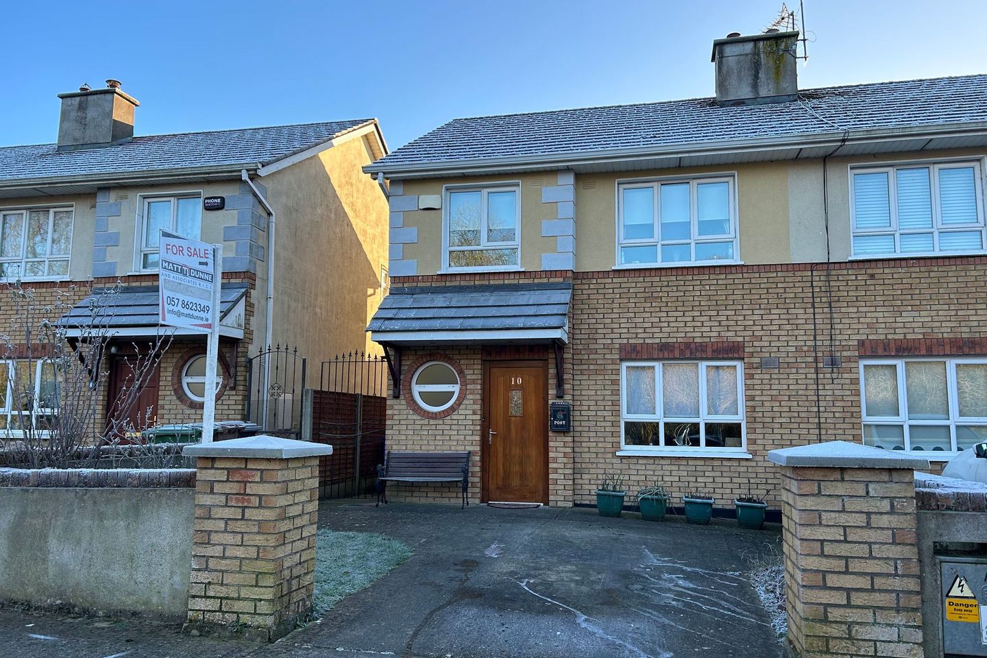 10 The Glen, Kilnacourt Woods, Portarlington, Co. Laois, R32N9E2 is for