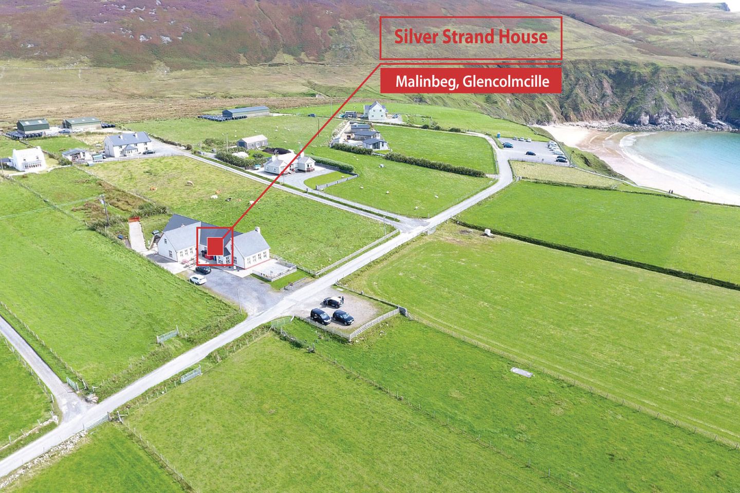 Silver Strand House, Malinbeg, Glencolmcille, Co. Donegal, F94RF84