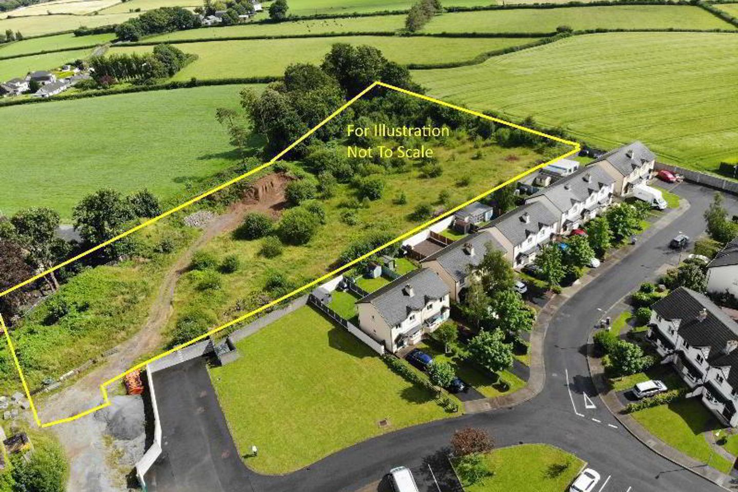 Development Lands On Circa 2.47 Acres, 1 HA, At The Back Of Ashfield