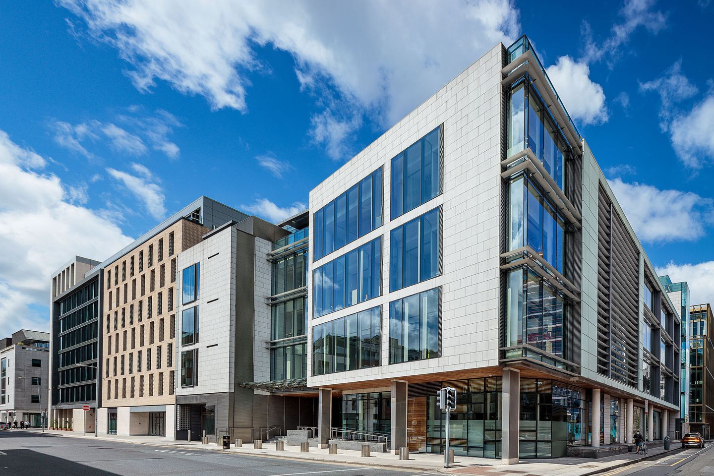 Part Ground Floor & 1st Floor, George's Court, Townsend Street, Dublin 2