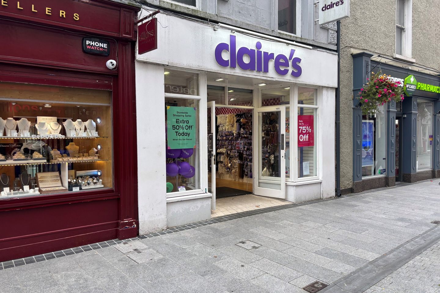 Excellent Retail Premises at No. 4 North Main Street, Wexford Town, Co. Wexford