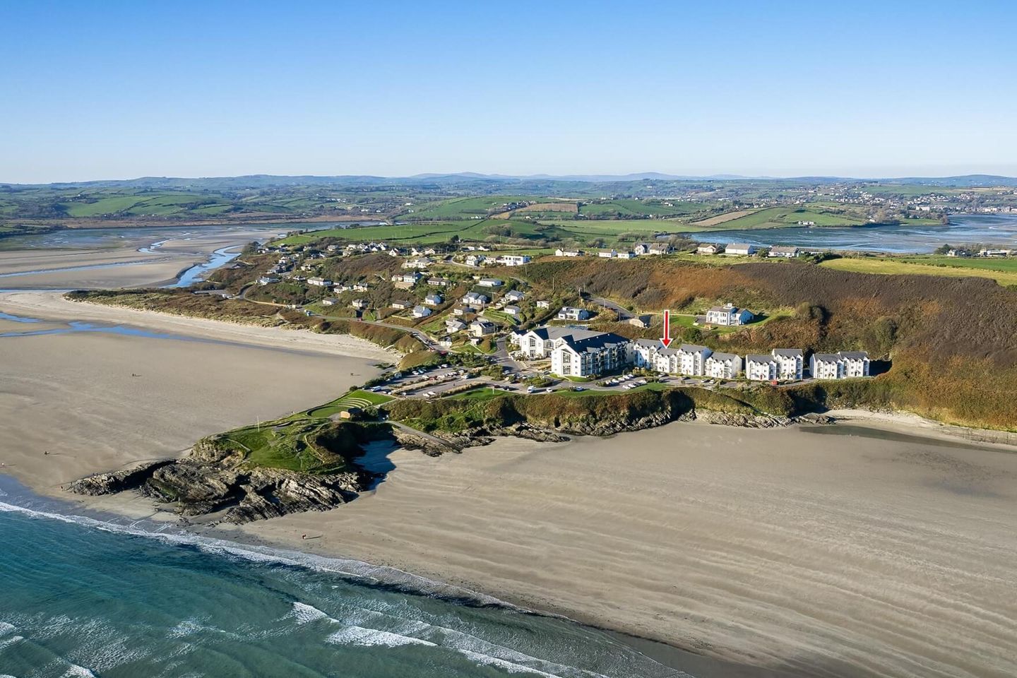 Apartment 5B, Inchydoney, Clonakilty, Co. Cork, P85RW61 is for sale on