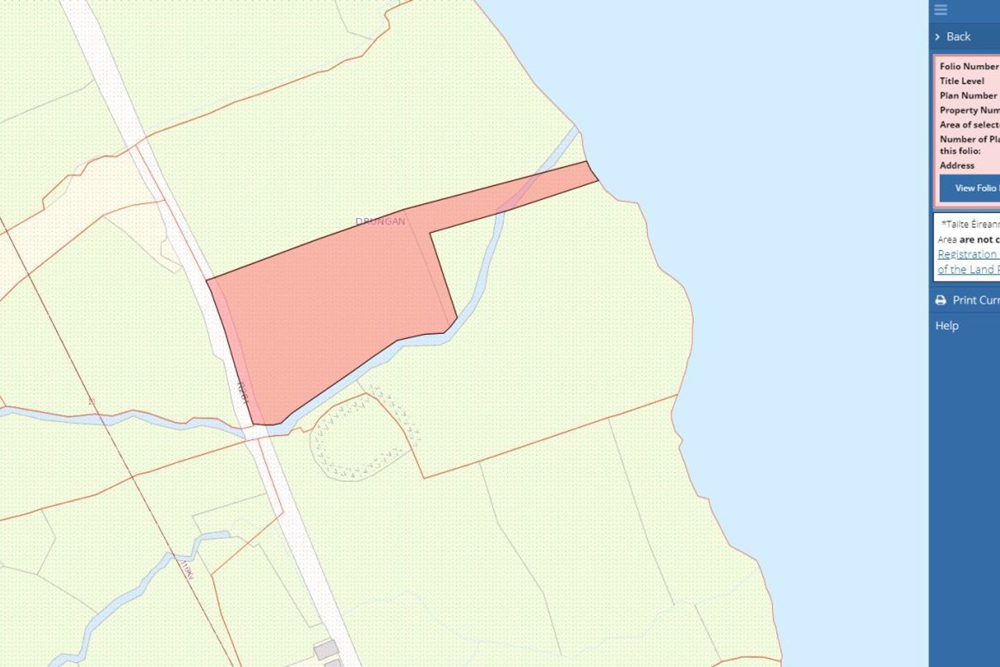 Drungan, Rossinver, Co. Leitrim