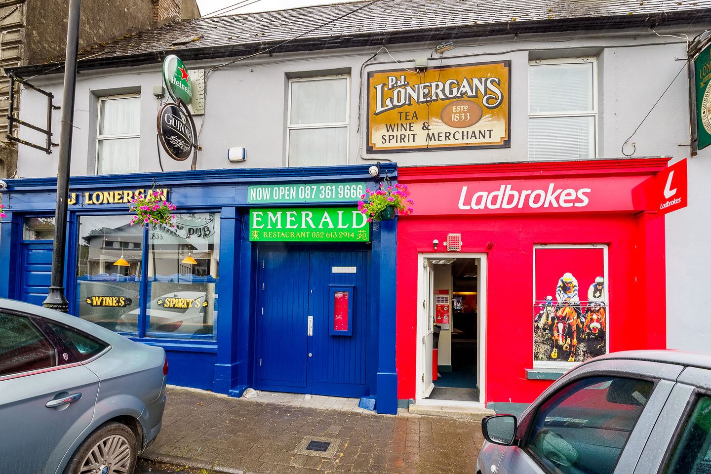 Commercial property for sale in PJ Lonergans, The Square, Fethard, Co