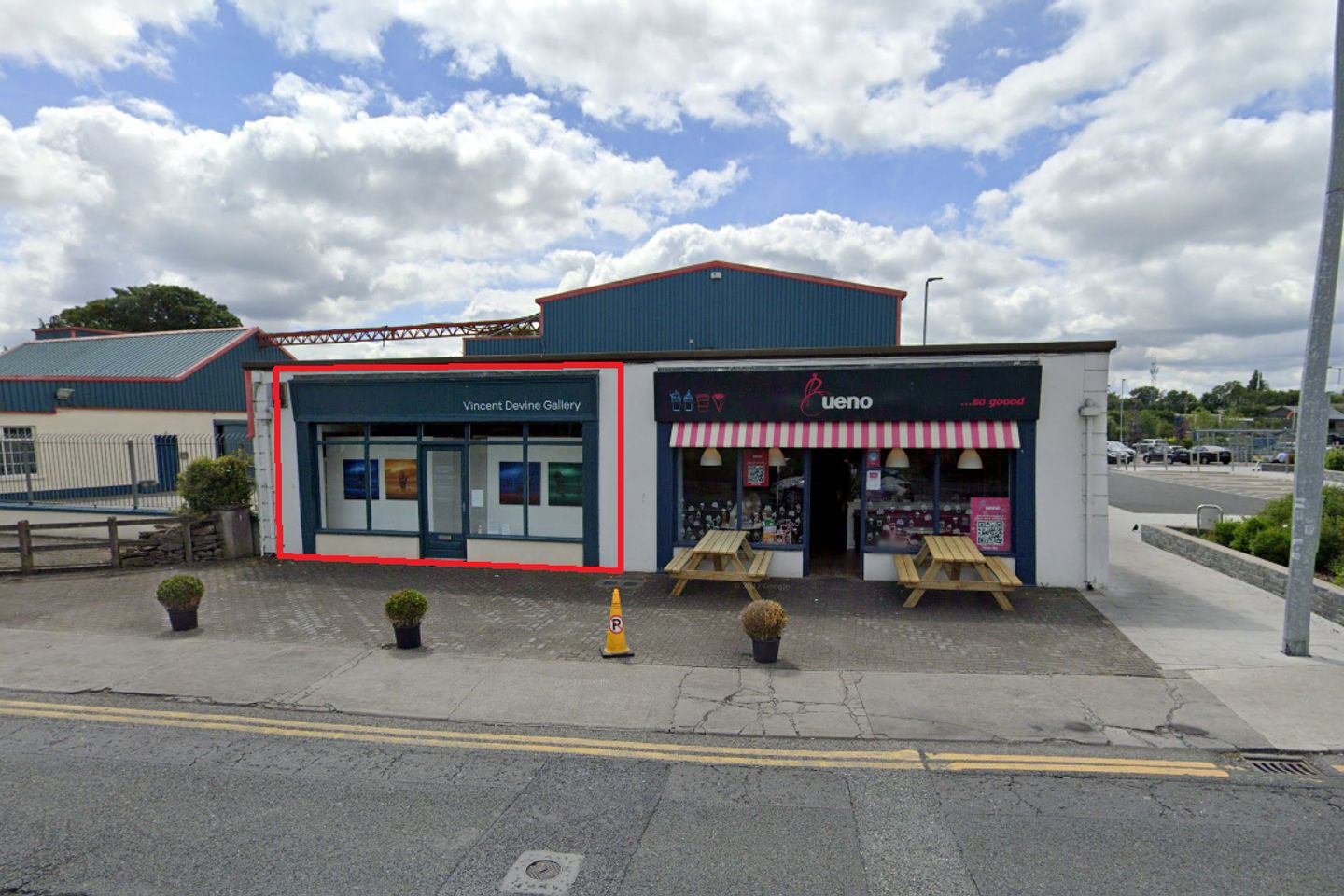 Commercial property for rent in Church Road, Tullamore, Co. Offaly