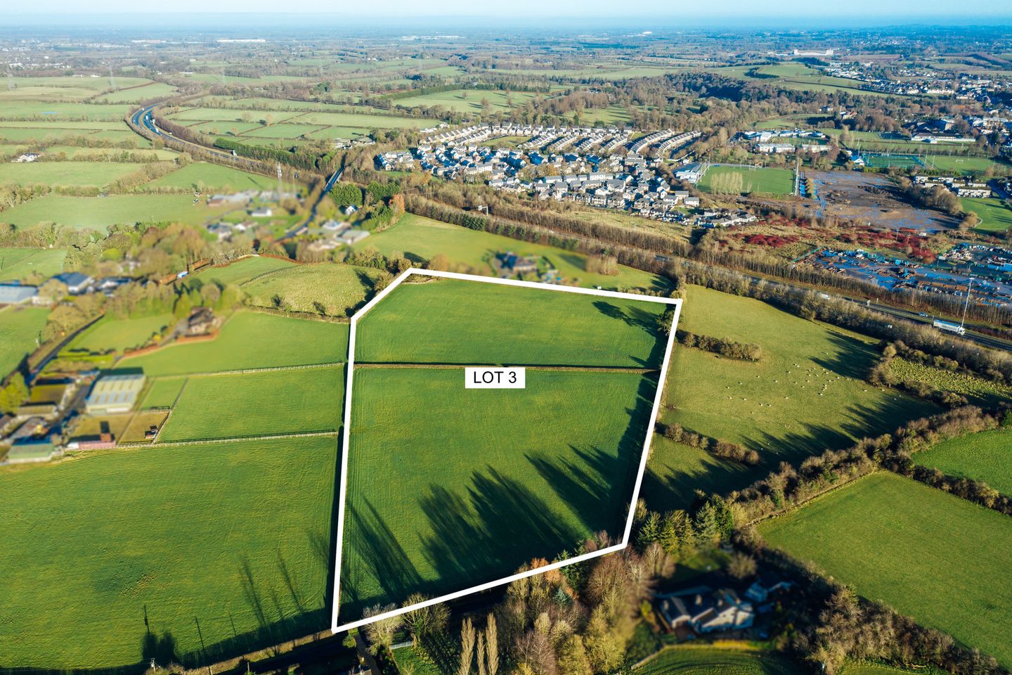 Commercial property for sale in c. 11.2 Acres, Sunnyhill, Kilcullen, Co