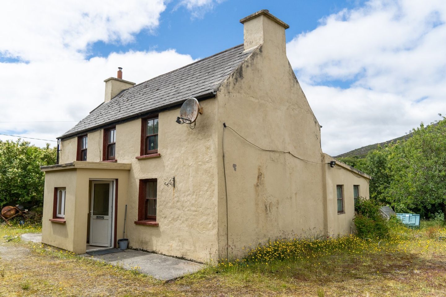 Fiddler's Cottage, Fiddler's Cottage, Gleesk, Sneem, Co. Kerry is for